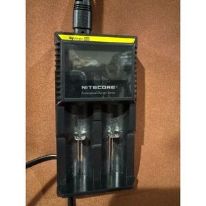Nitecore Digicharger D2 Universal Battery Charger